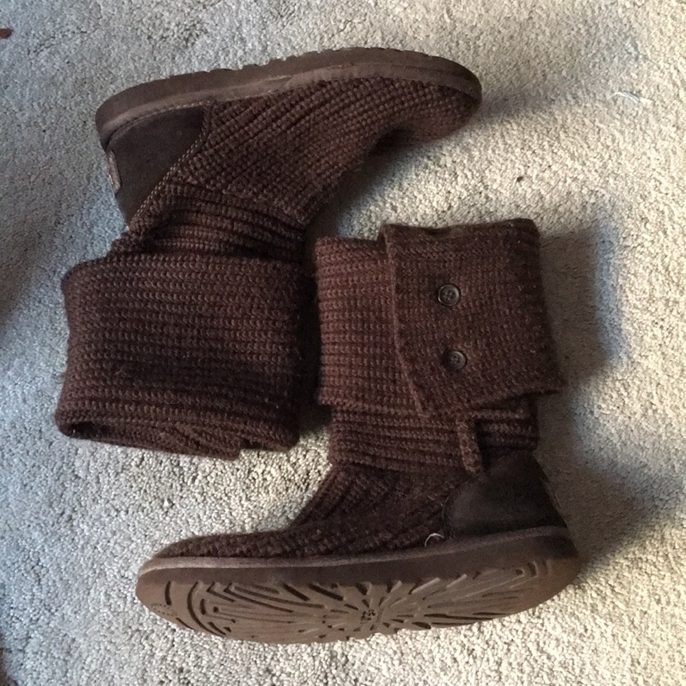 UGG Knit boots